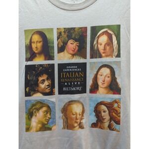 Italian Renaissance Alive Biltmore Estate Asheville NC L large t-shirt men women
